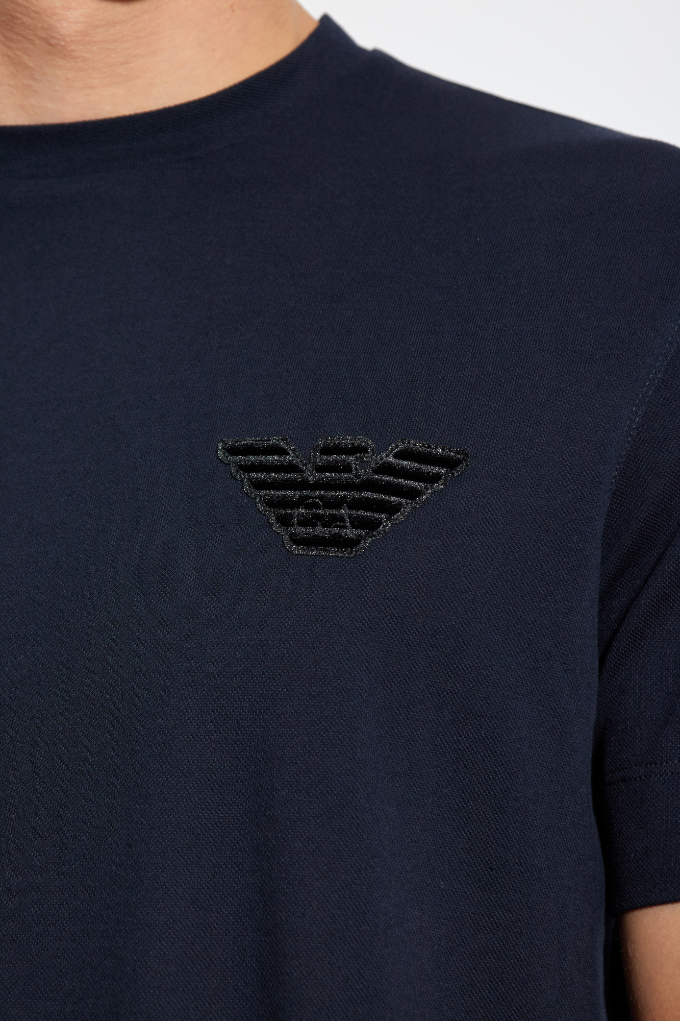 Tシャツ・カットソー EMPORIO ARMANI Men T-shirt Navy EM000827AF12926 UB118 undefined